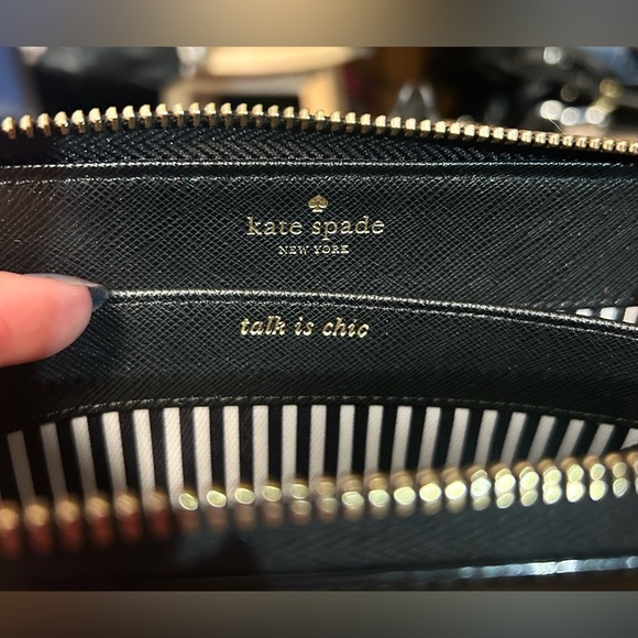 Kate Spade NY Schuyler Lg Continental Zip Wallet MINT CONDITION!​​​ - Picture 8 of 9